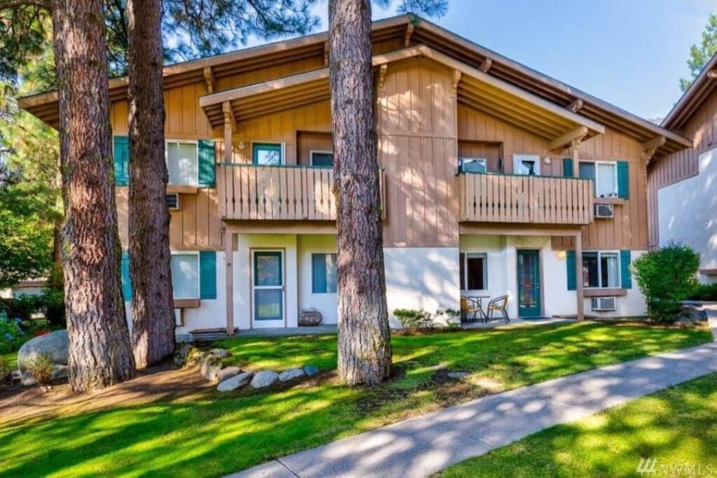 Das Bavarian Condo, 5 Star Ground Floor Unit, Walk To Town, Sleeps 6 Leavenworth Exterior foto