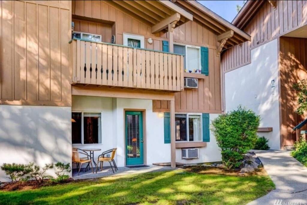Das Bavarian Condo, 5 Star Ground Floor Unit, Walk To Town, Sleeps 6 Leavenworth Exterior foto
